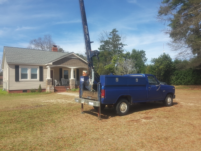Affordable Well Repair pump service truck